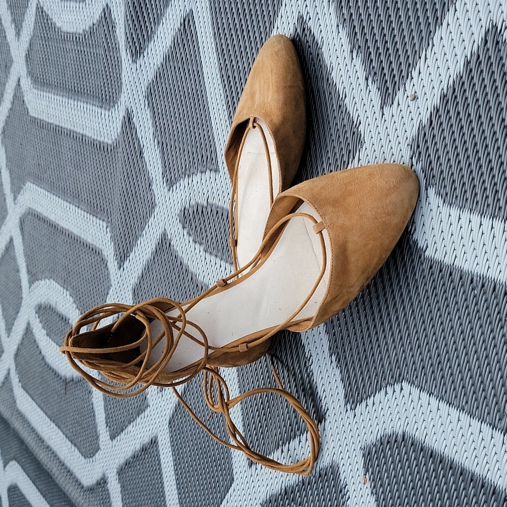 Gap Lace Up Dorsay flats